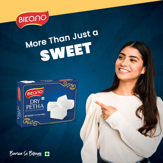 BIKANO DRY PETHA 400GM