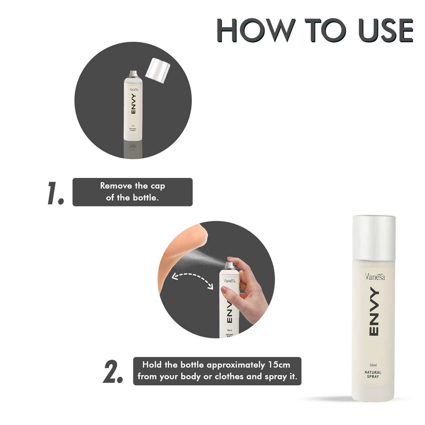 ENVY NATURAL SPRAY 30ML