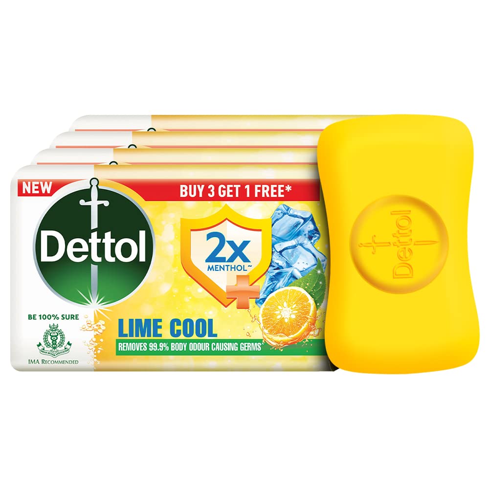 DETTOL LIME COOL SOAP 40G