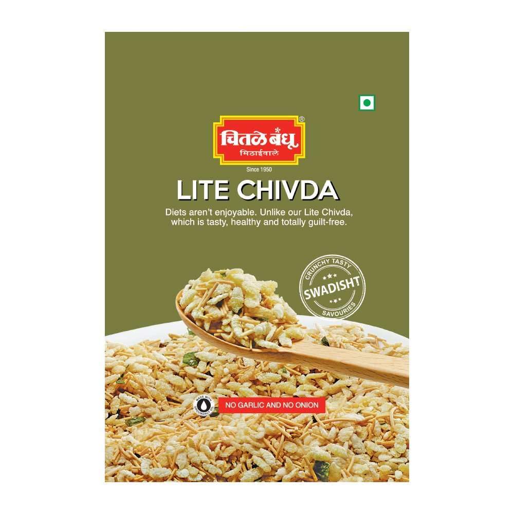 Chitale Bandhu Lite Chivda, 200gm