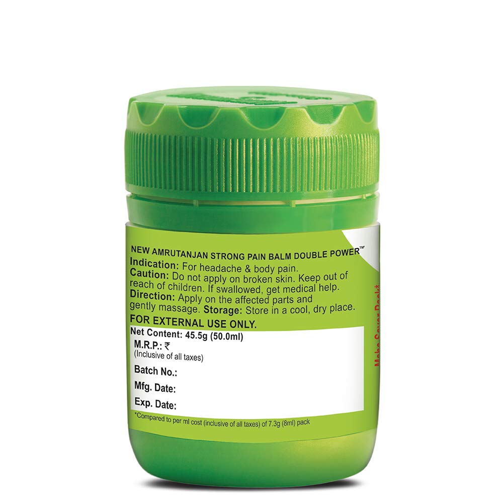 AMRUTANJAN STRONG BALM