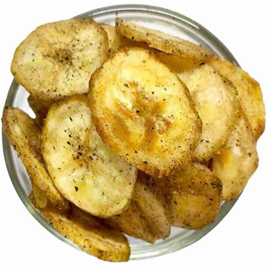JB BANANA CHIPS BLACK PAPER 150GM
