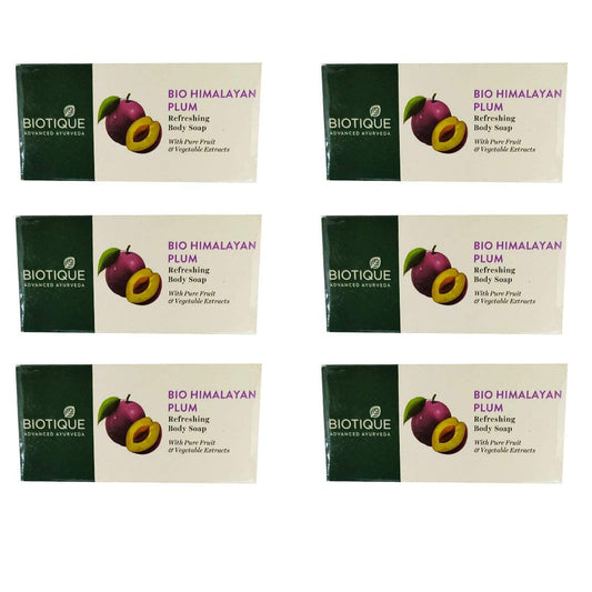 BIO HIMALAYAN PLUM BAR 150G
