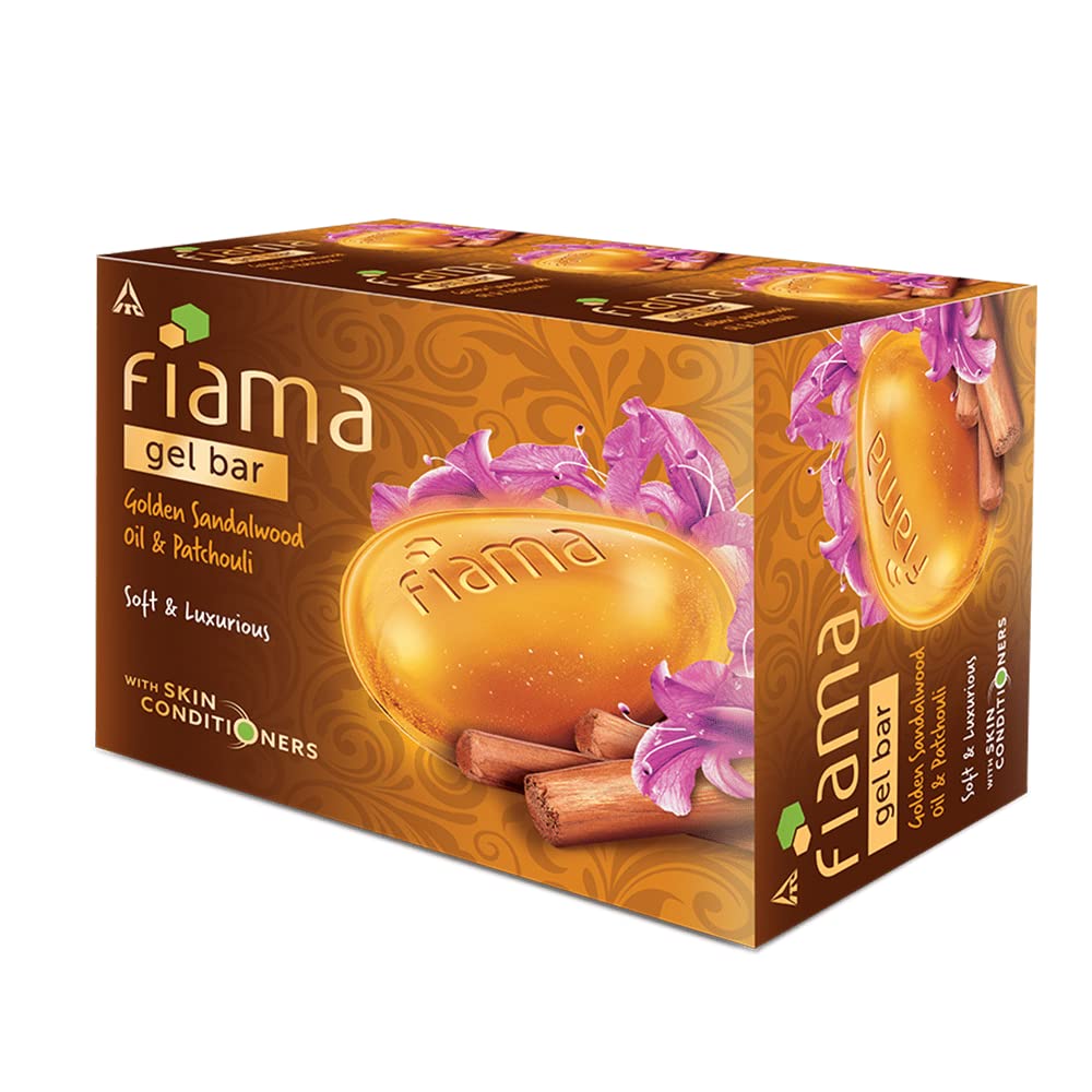 Flama gel bar golden sandalwood
