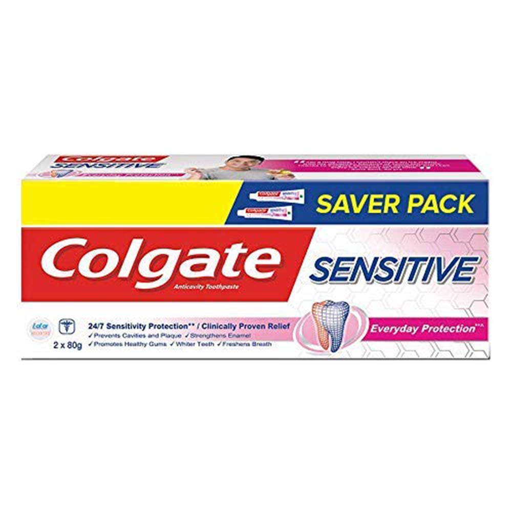 COLGATE SENSITIVE 80G 1+1