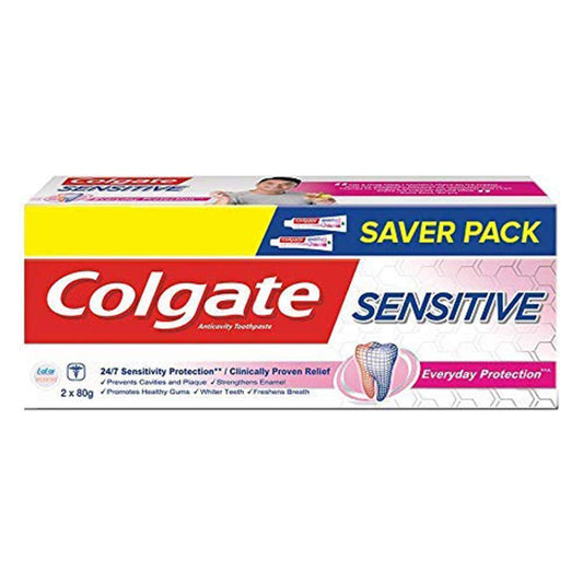 COLGATE SENSITIVE 80G 1+1