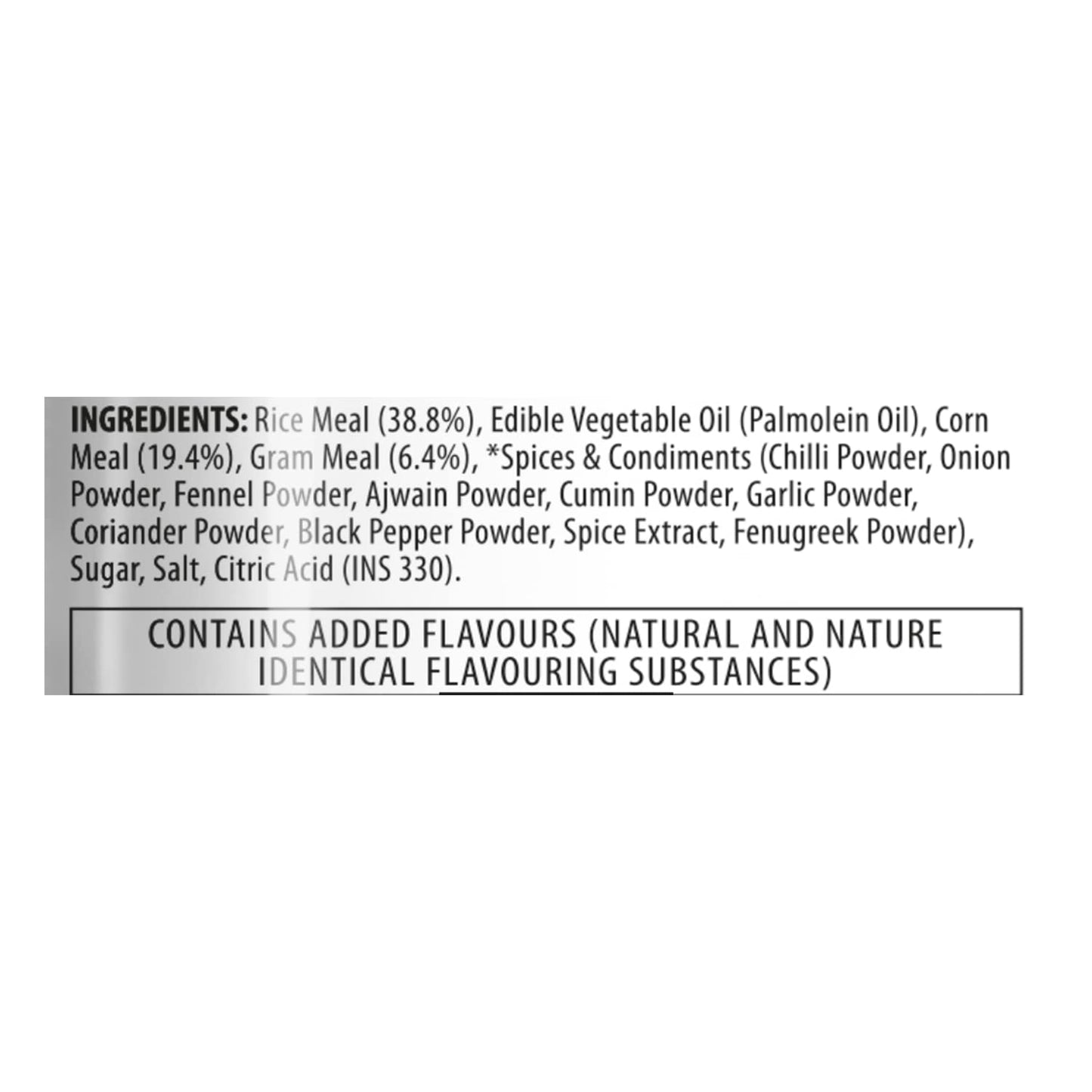 L. NAMKEEN GREEN CHILLI CHIPS 200G
