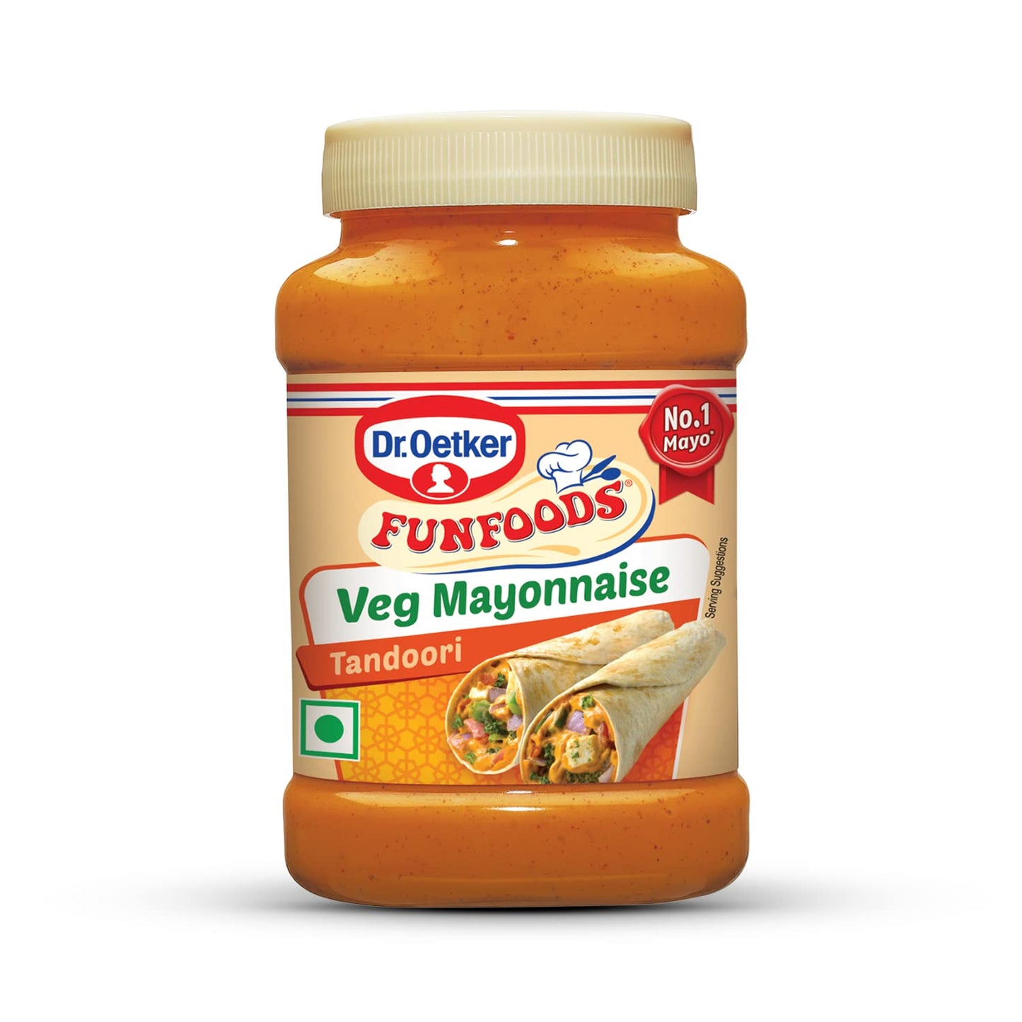 DR.OETKER VEG MAYONNAISE TANDOORI MASALA 100 G
