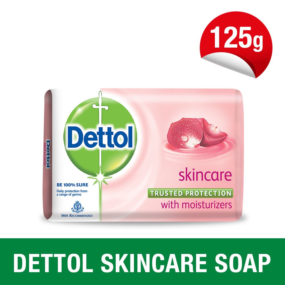 DETTOL Skincare Soap 3+1