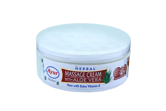 AYUR MASSAGE CREAM ALOE VERA 80ML