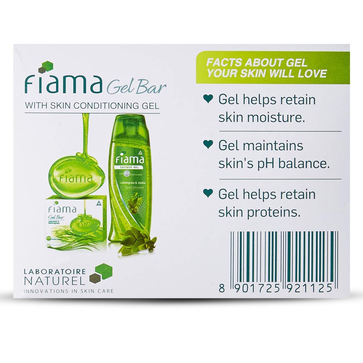 Flama gel bar lemongrass & jojob    125a