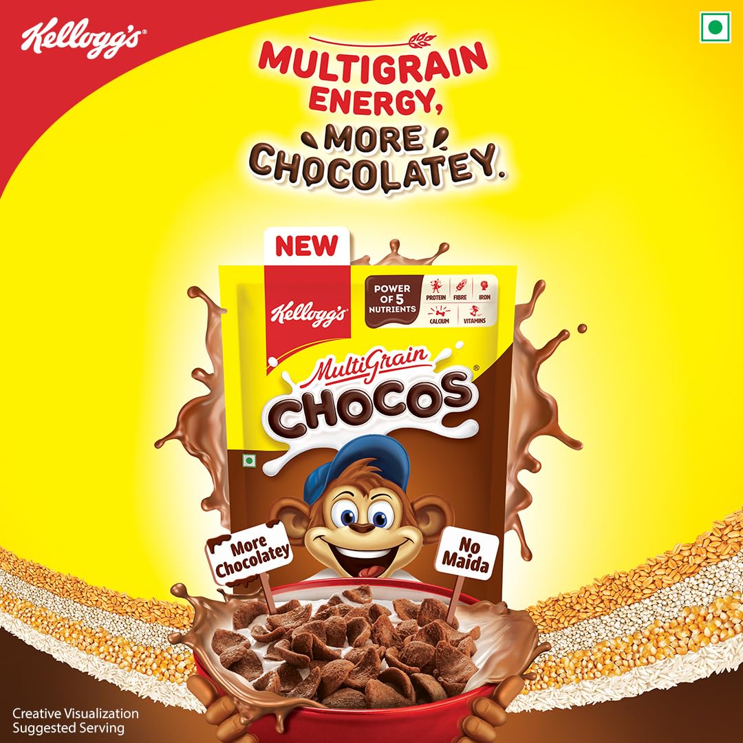 KELLOGGS CHOCOS 443G