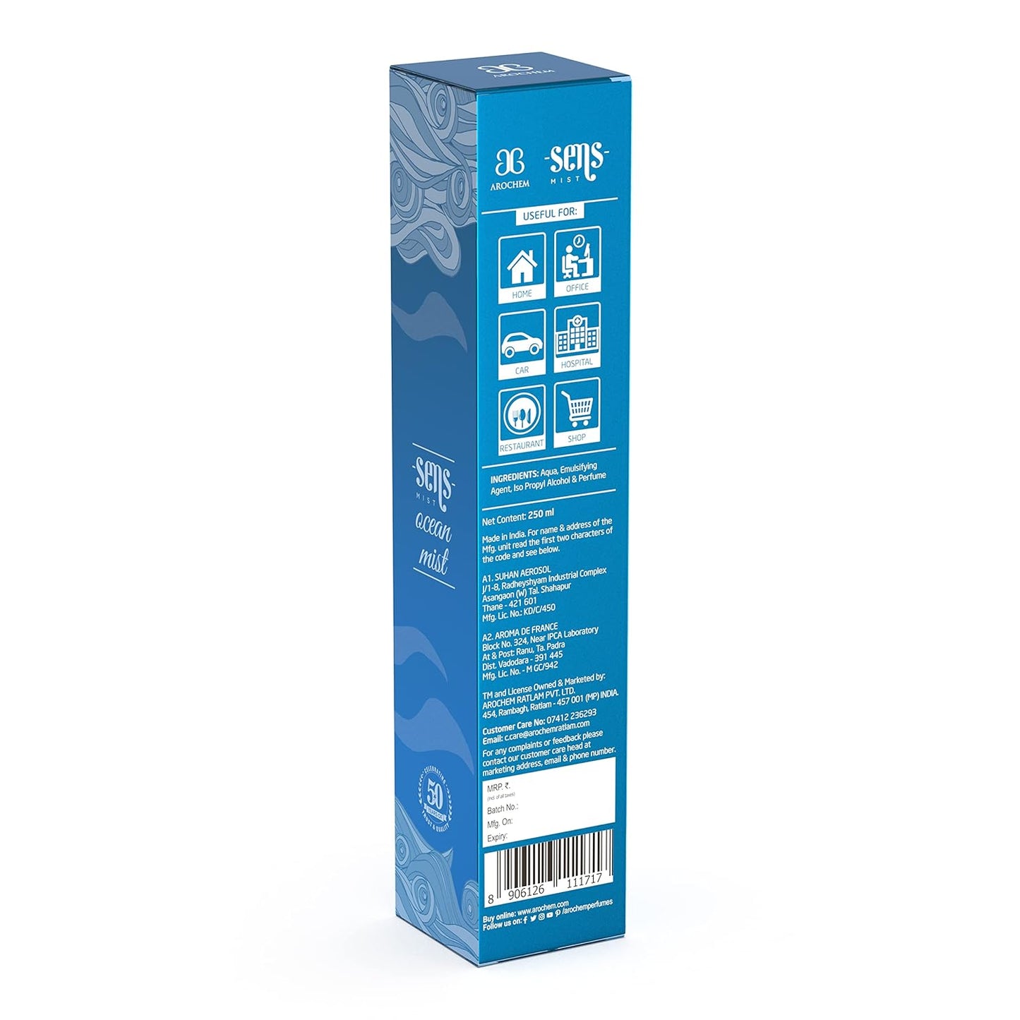 ARO FRESS OCEAN MIST