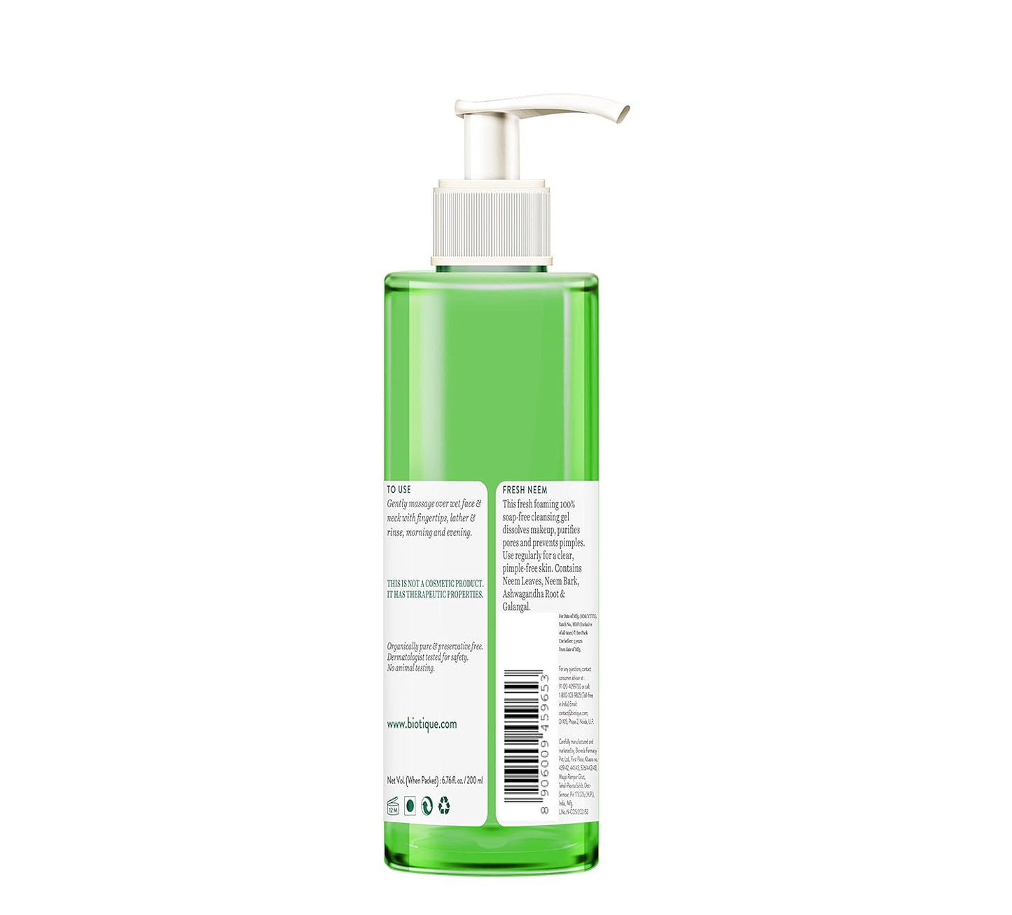 BIO NEEM PIM CONTROL 150ML