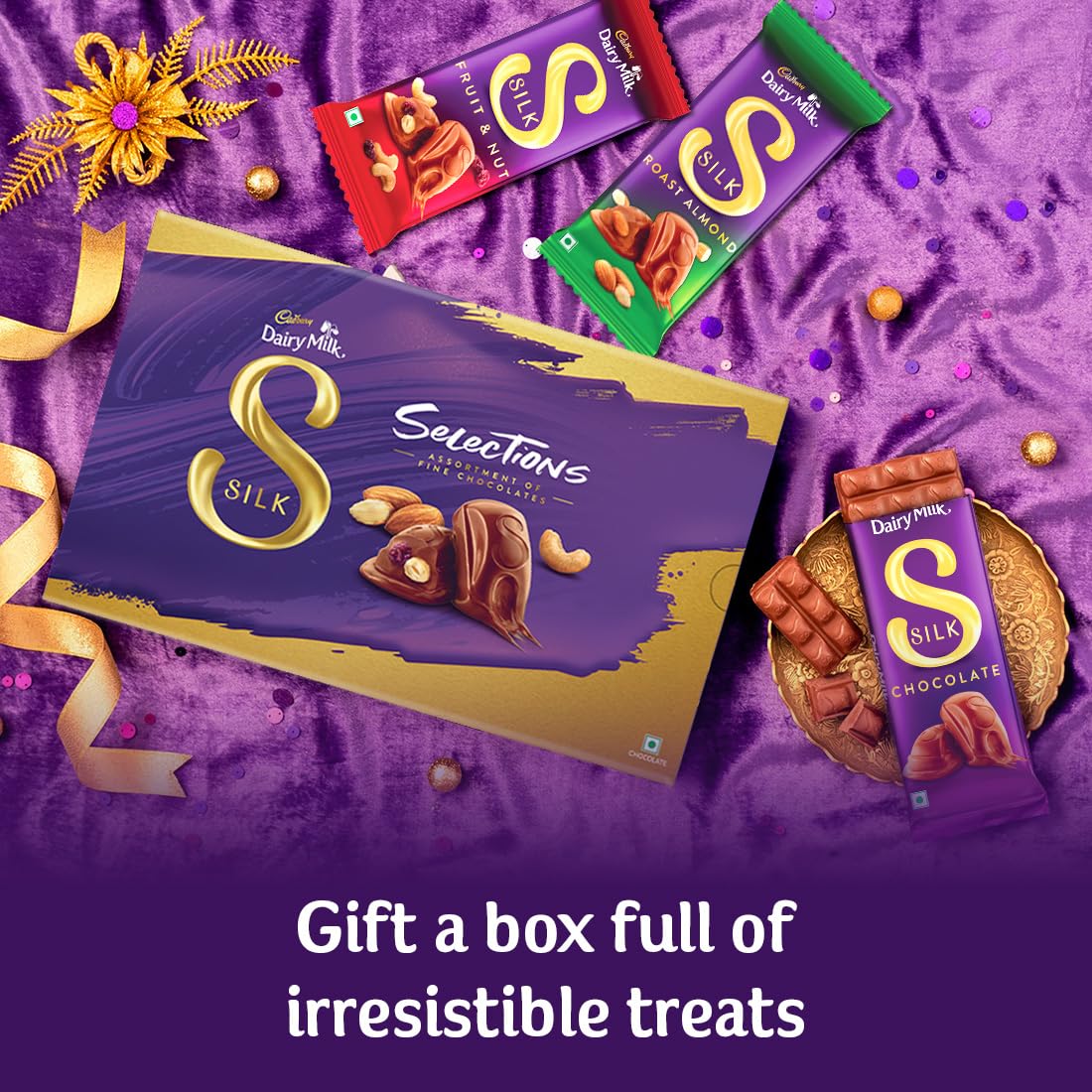 DAIRY MILK SILK SELECTION 90G