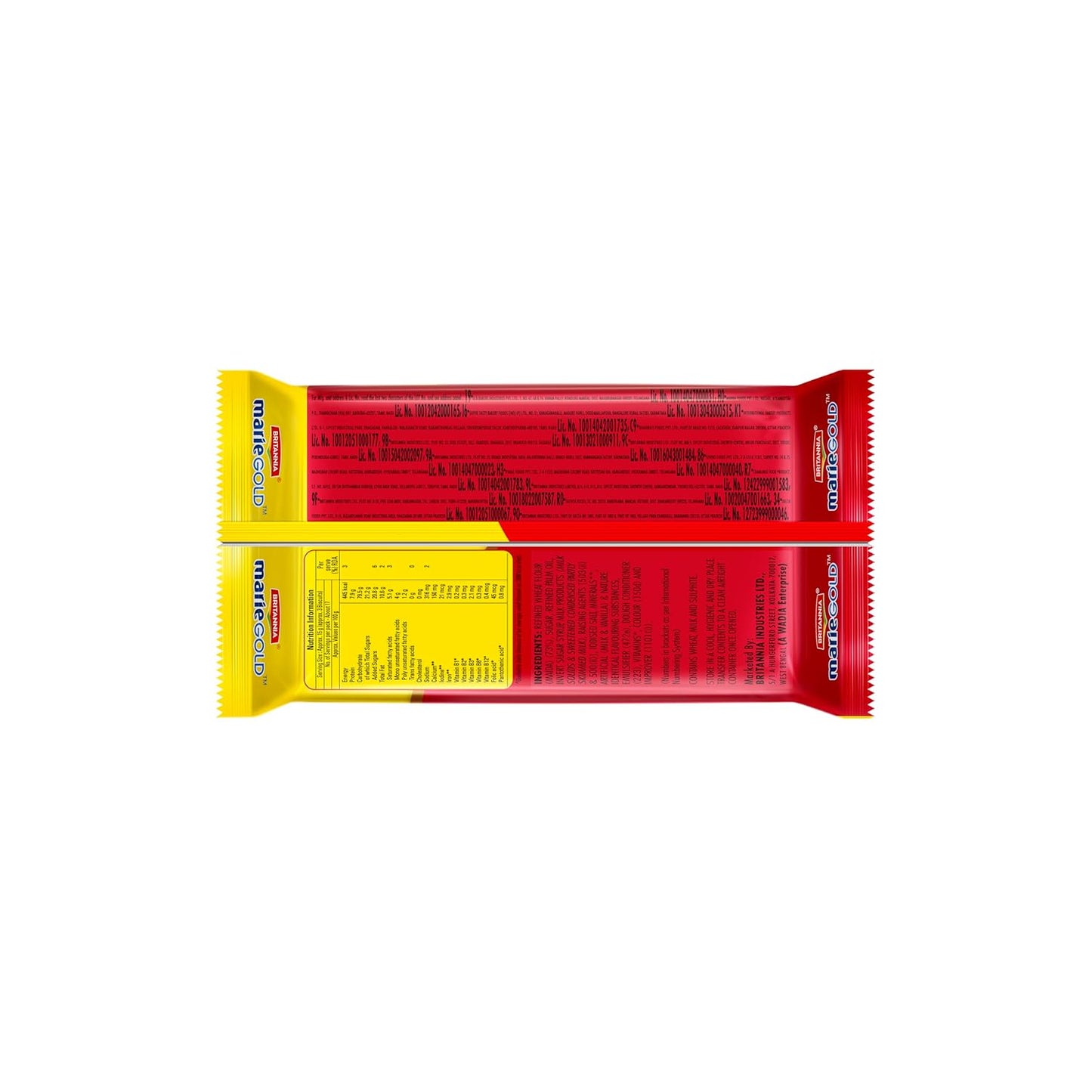 Britannia Marie Gold Biscuits, 210g