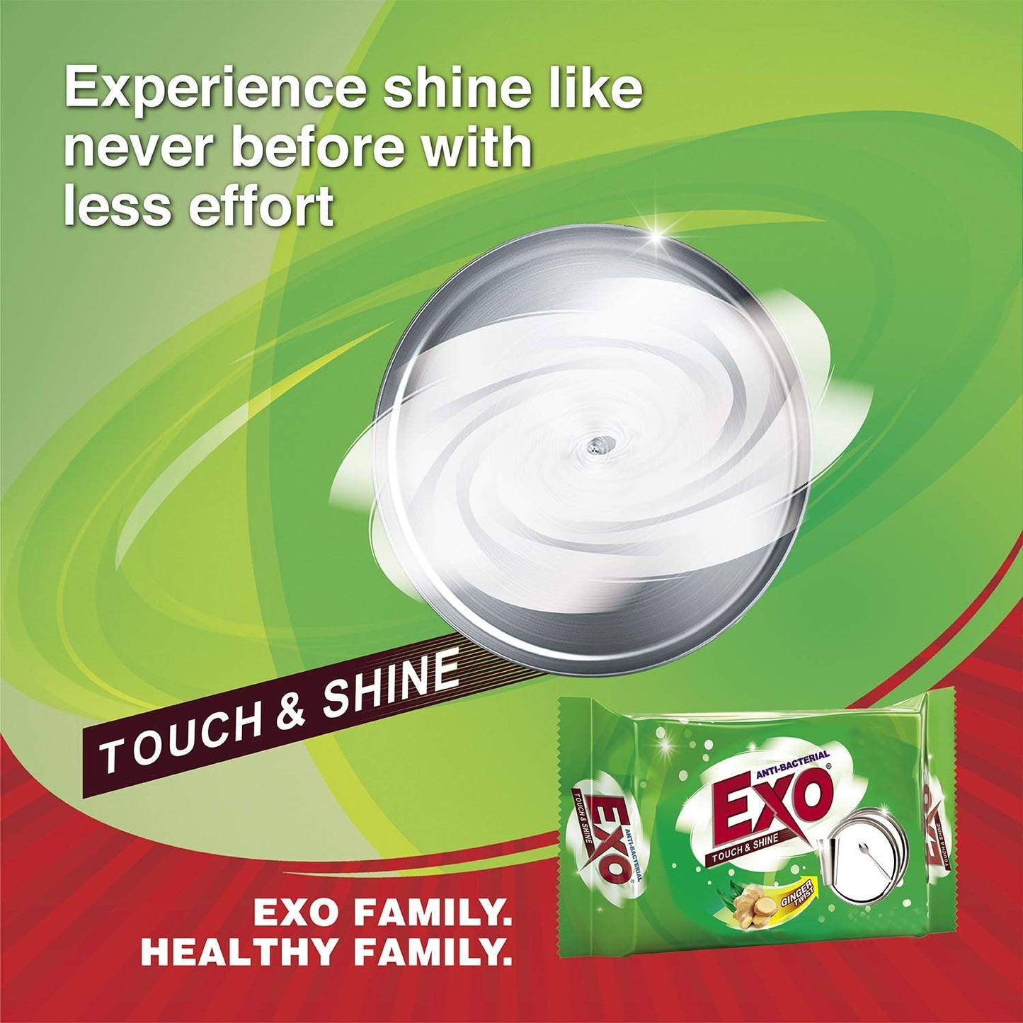 EXO ANTI BACTERIAL 300GM
