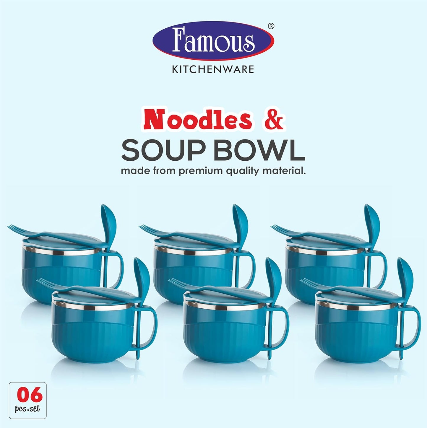 FAMOUS SOUP BOWL