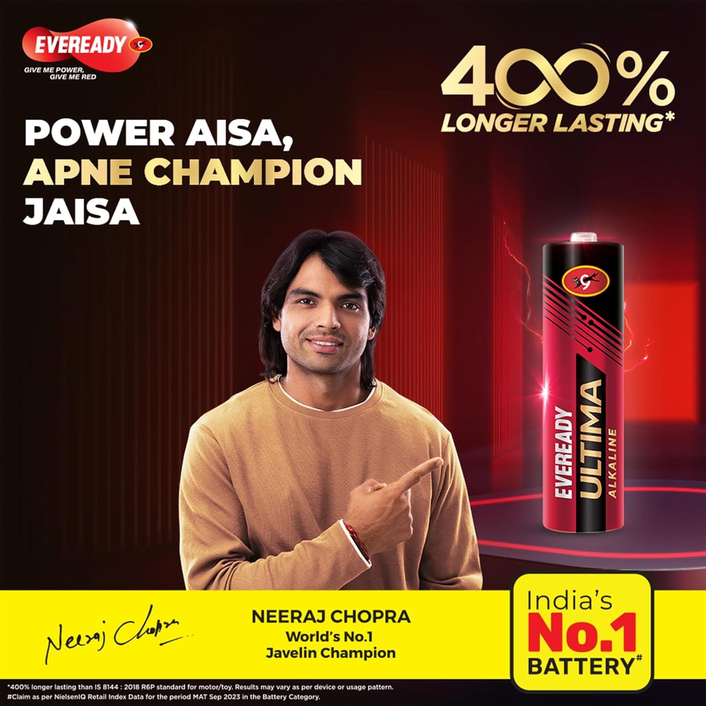 EVEREADY ULTIMA  AA