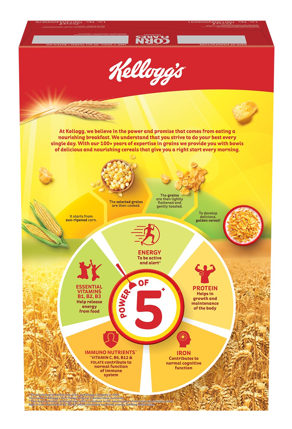 KELLOGG'S CORN FLAKES 250G