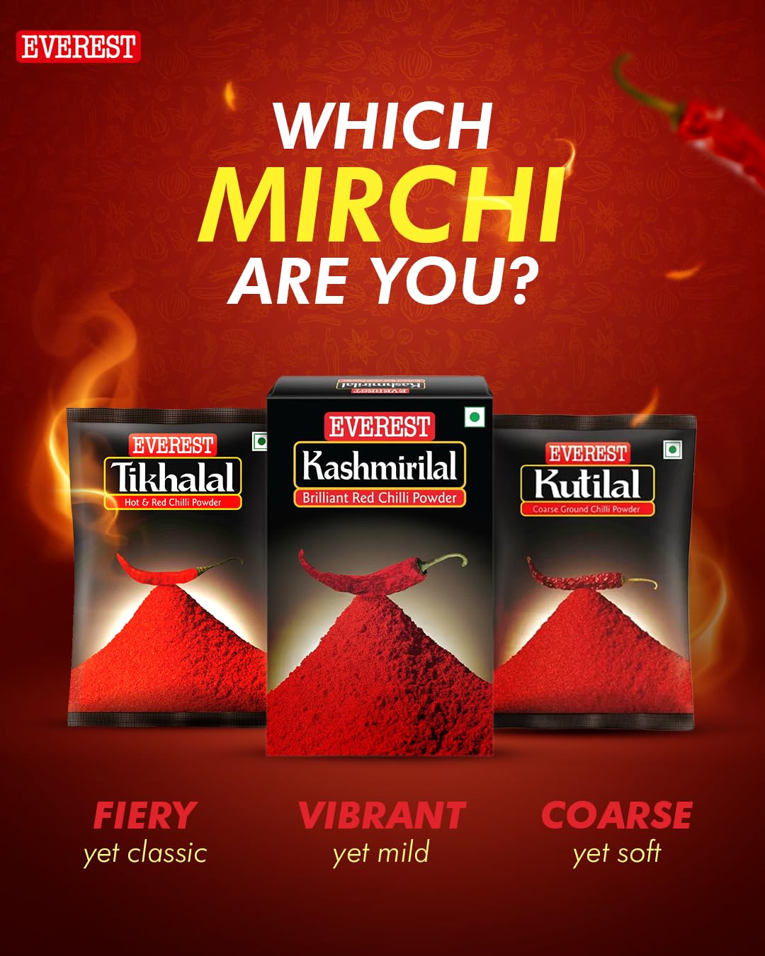 EVEREST KASHMIRILAL 100g