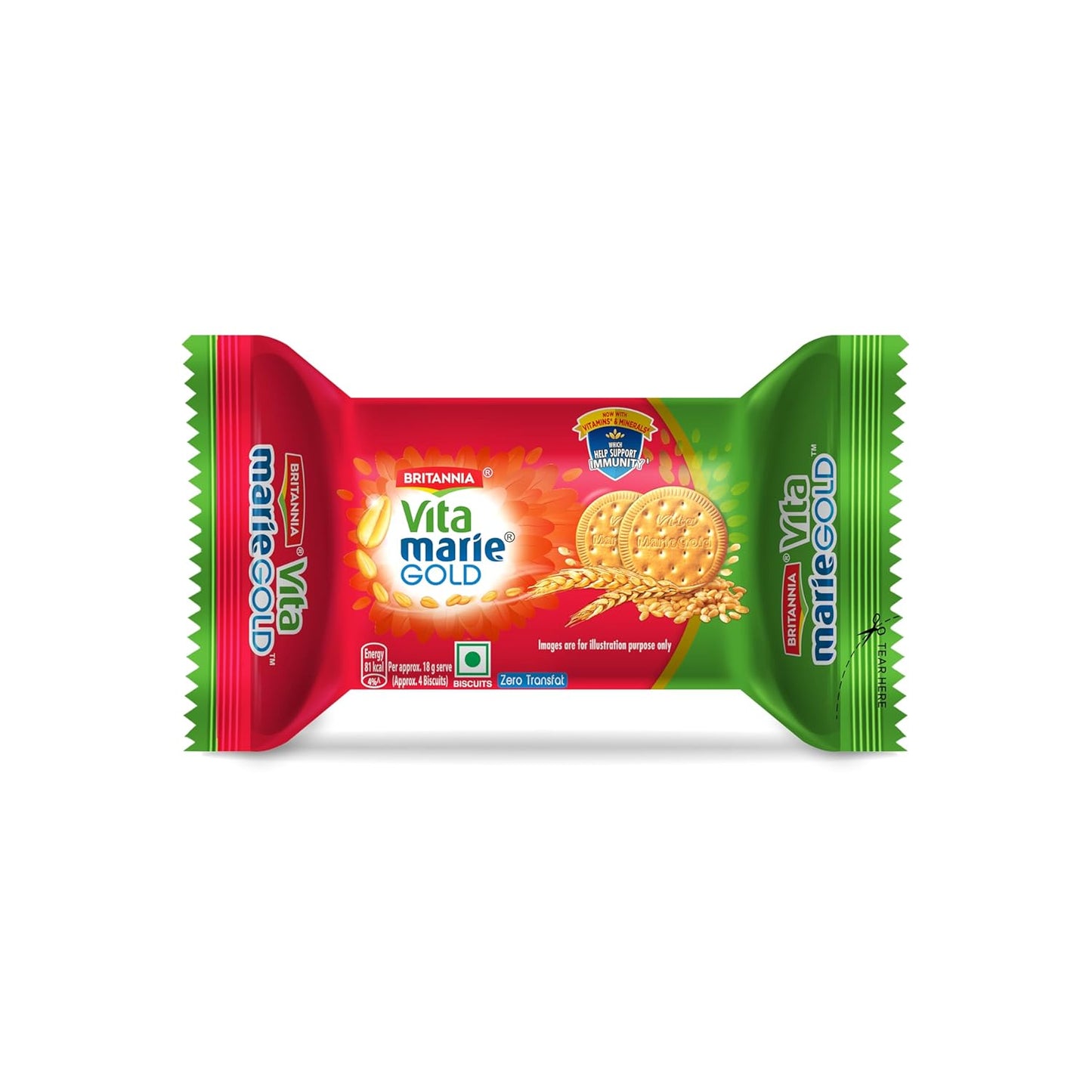 Britannia Vita Marie Gold Biscuits, 61g or 70g