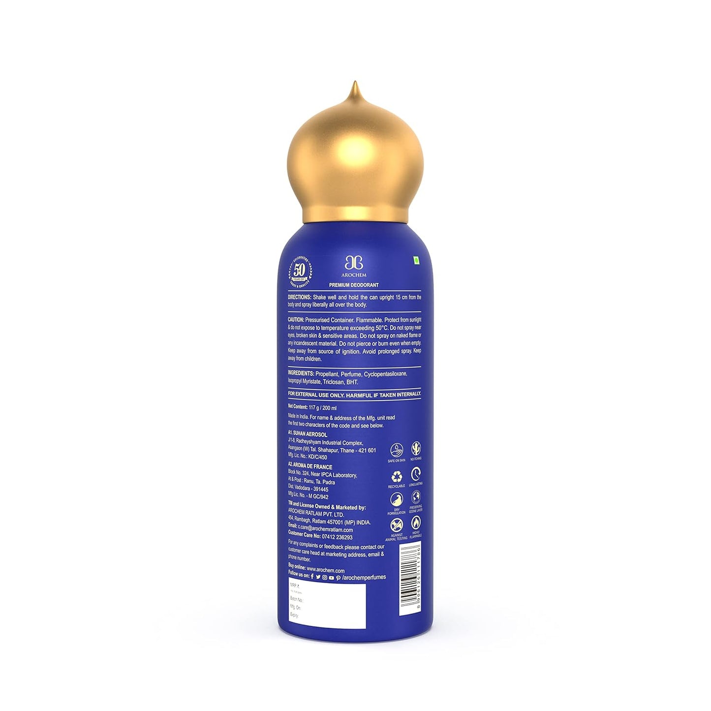 ARO AMIR DEO 200ML