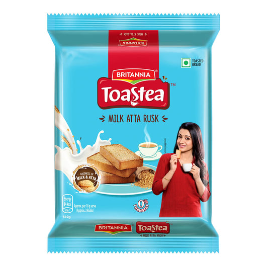 TOASTEA MILK ATTA RUSK 200G