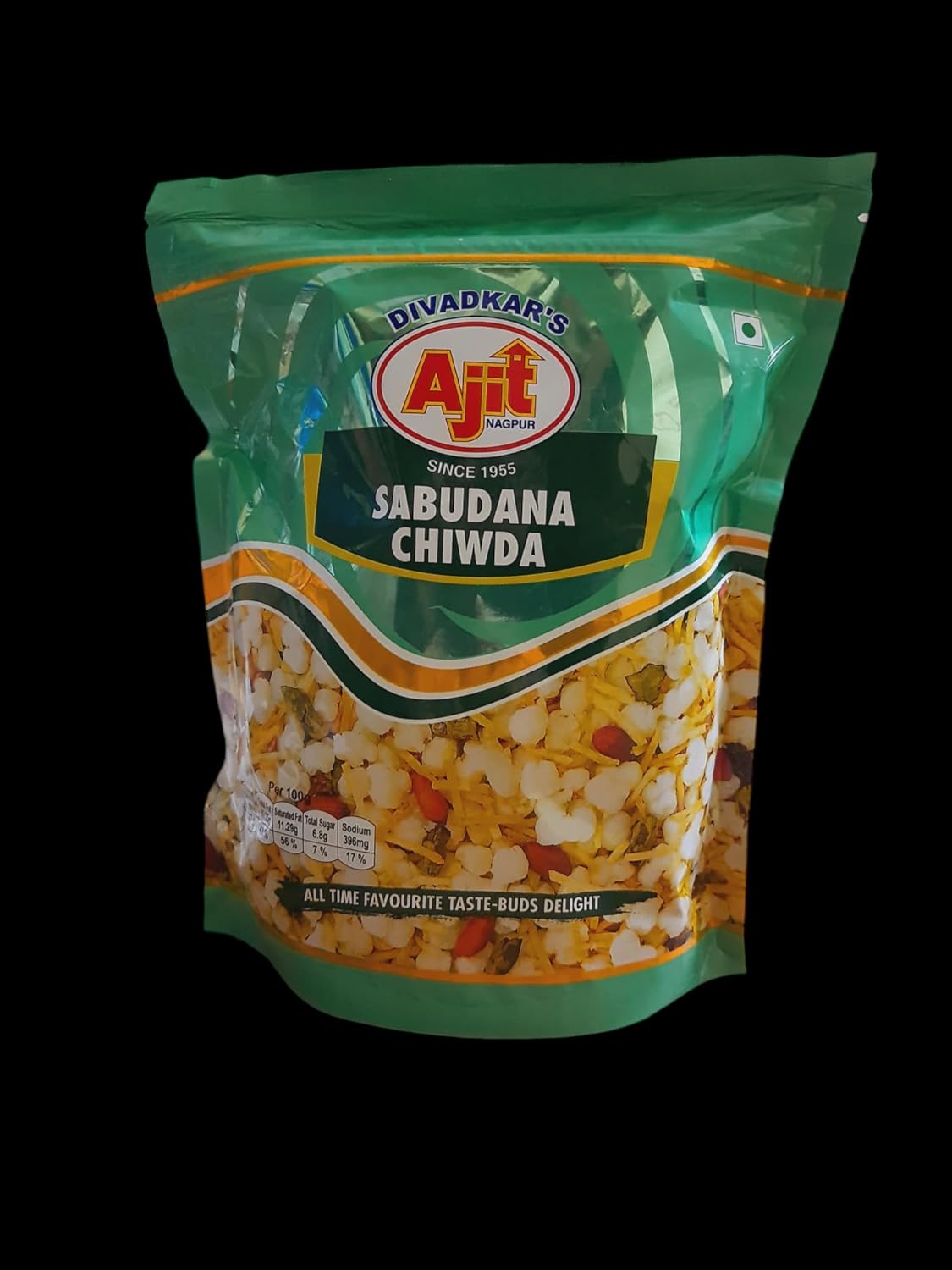 AJIT Sabudana Chiwda 500gm (2pouch of 250gm)