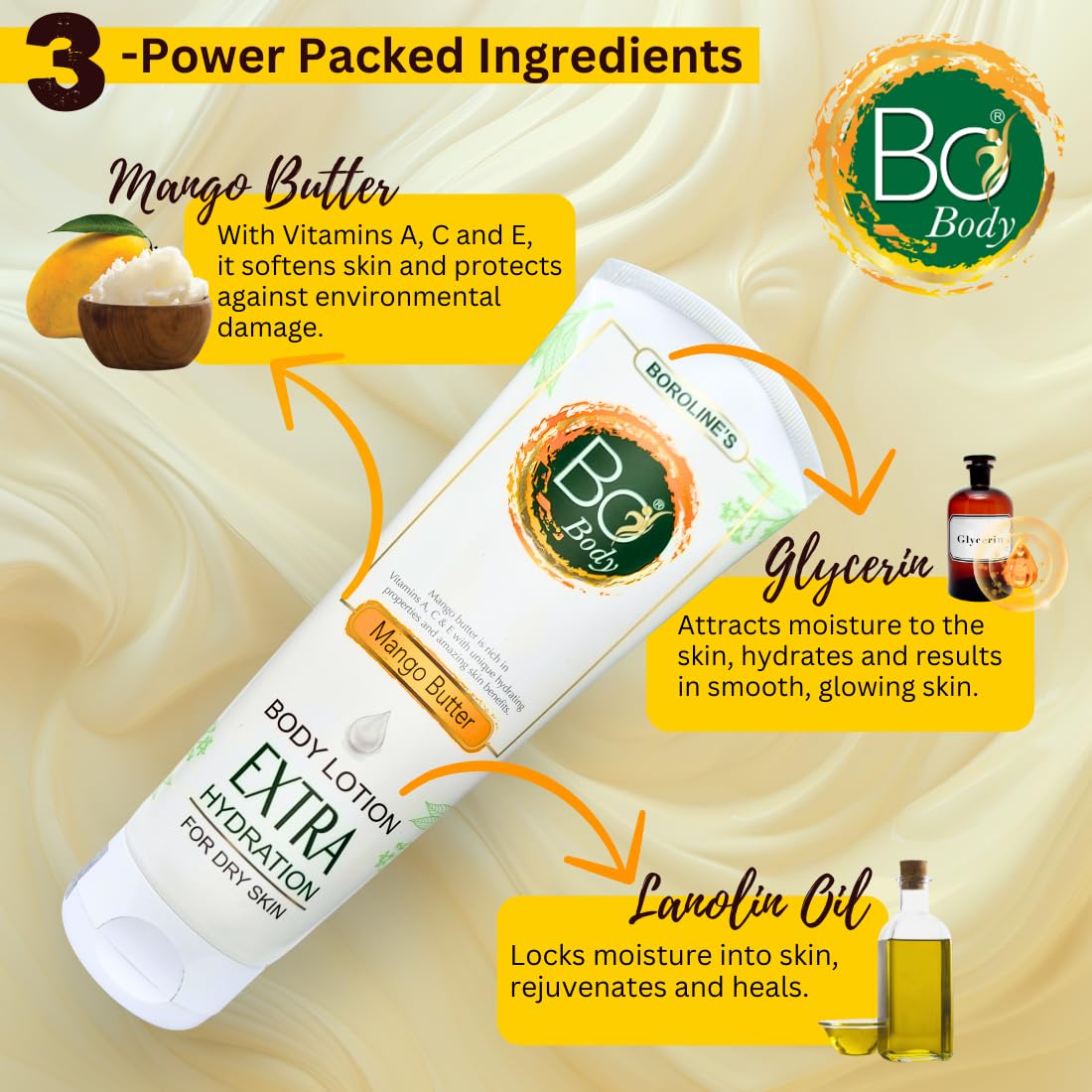 BOROLINE SX 100G+BODY LOTION