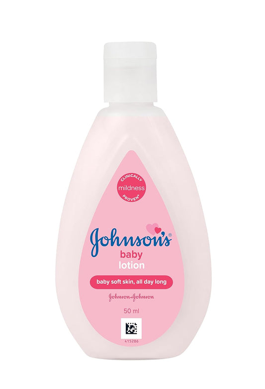 Johnson & Johnson Baby Lotion, 50ml