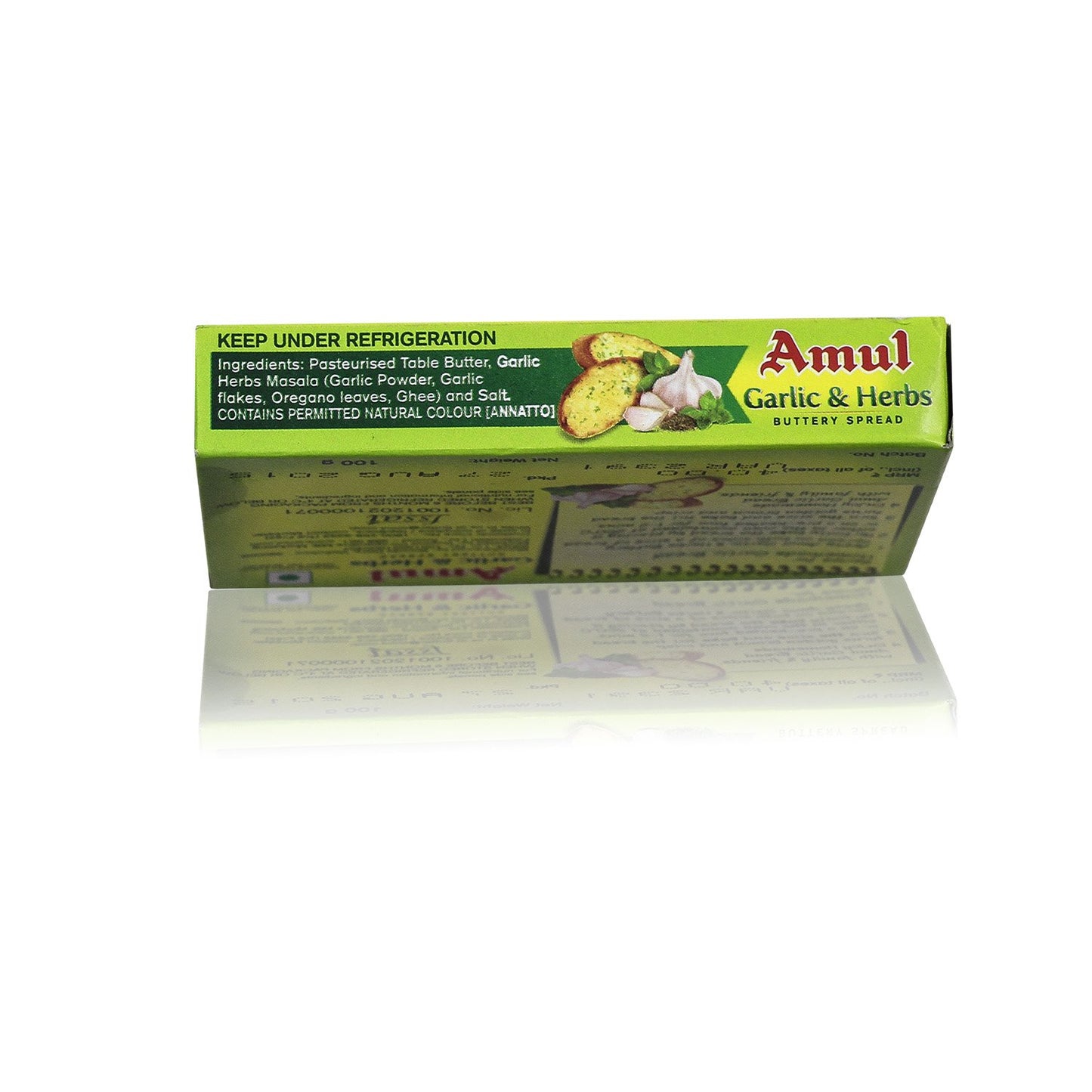 AMUL GARLIC & HERBS 100G