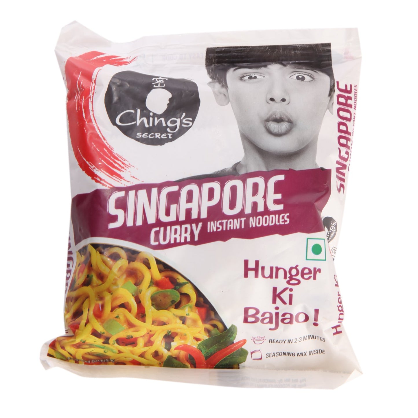 Ching's Noodles - Singapore Curry, 60g Pack
