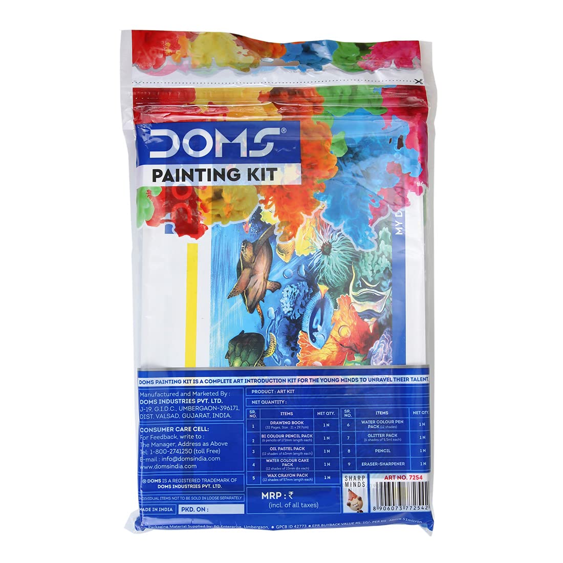 CAMLIN KIT COLOURING