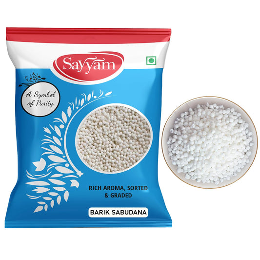 BARIK SABUDANA 500GM