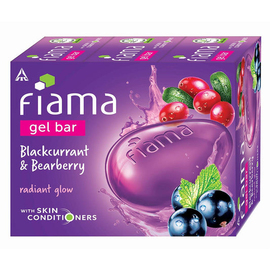 Flama gel bar 125g blackcurrant