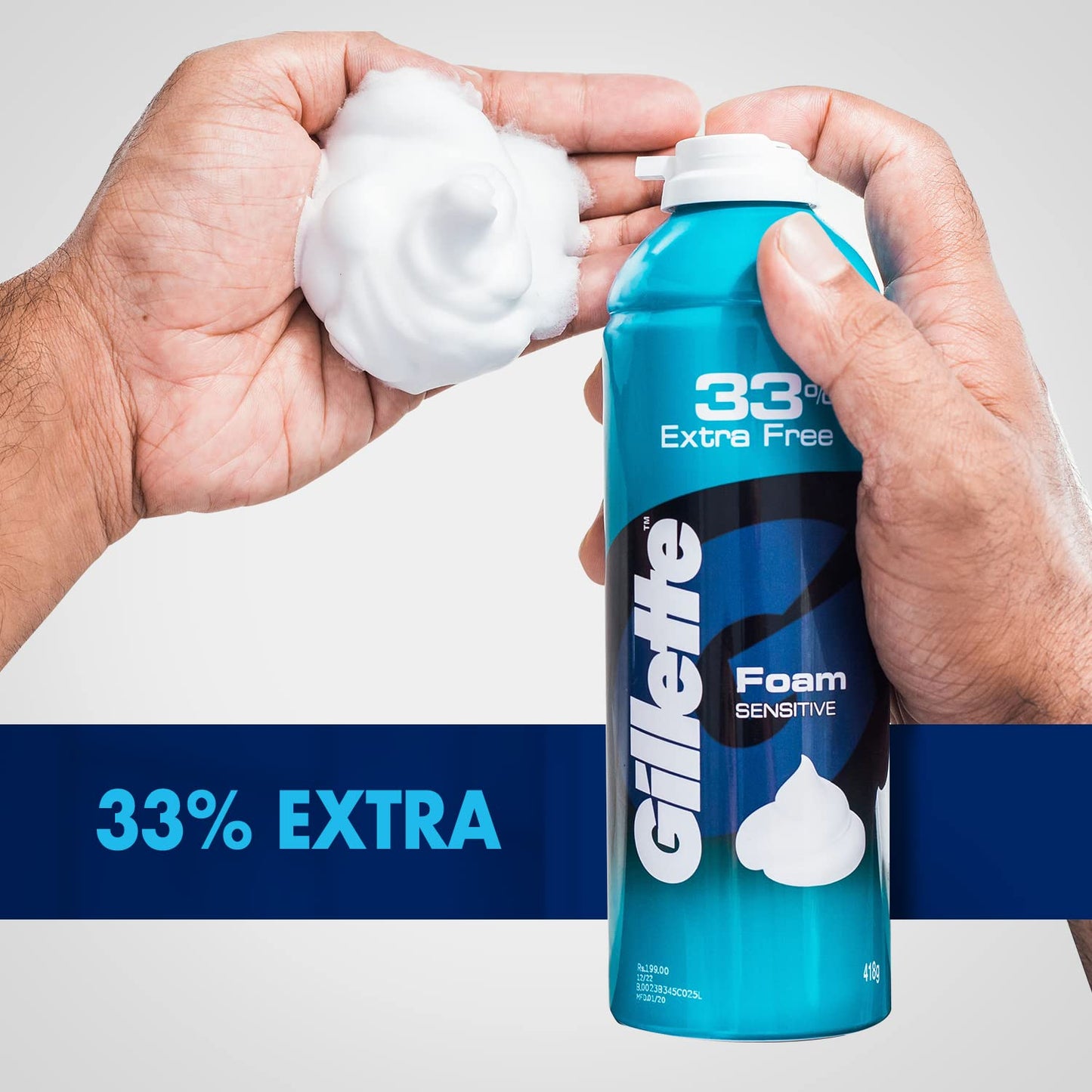 FOAM SENSITIVE