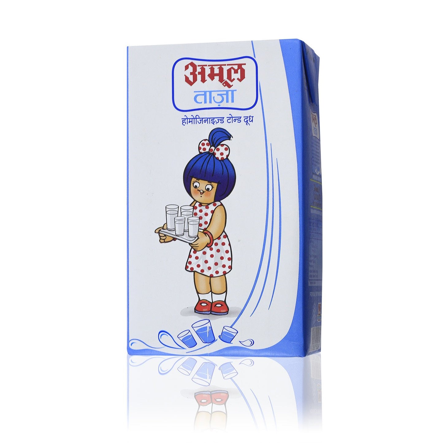 AMUL MILK TAZZA