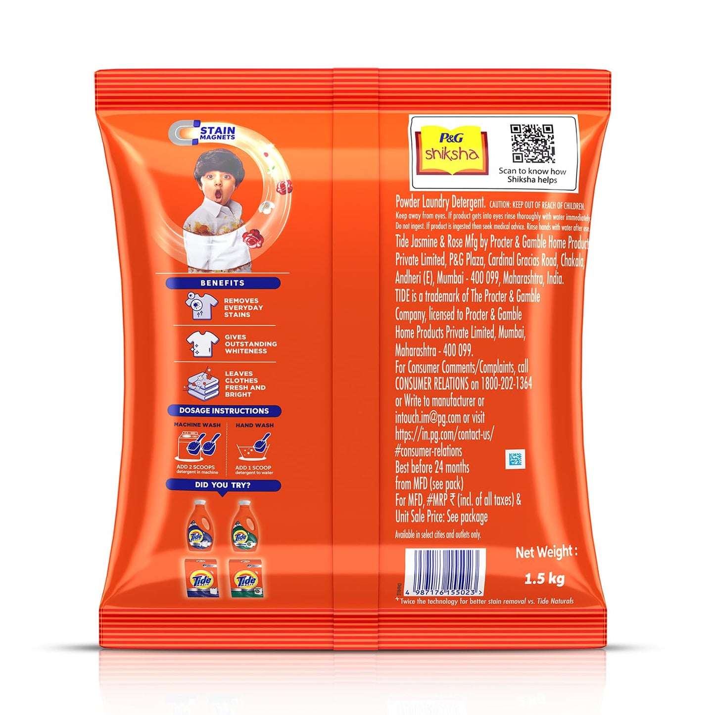 TIDE DOUBLE POWER 1.5