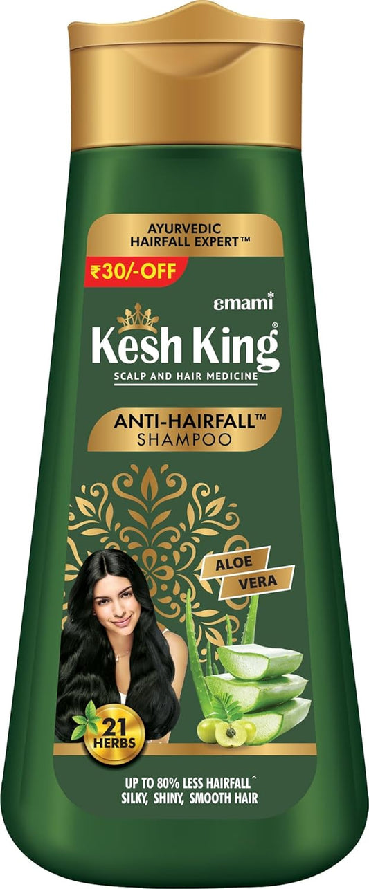 KESH KING ANTI-HF SHAMPO 200ML+BPAC 19ML