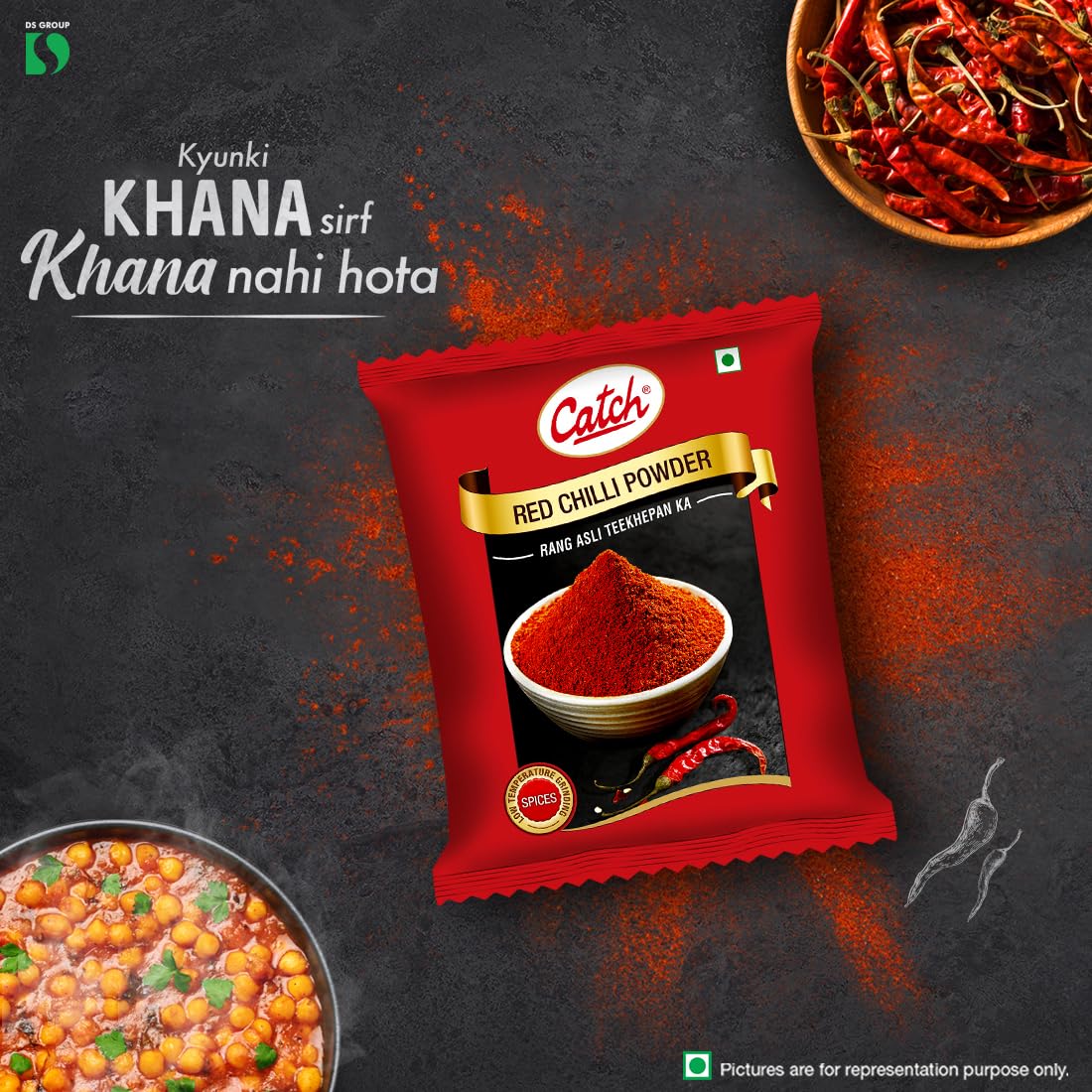 CATCH RED CHILLI PWD