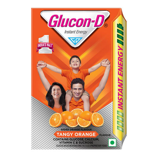 Glucon-D Tangy Orange Glucose Powder 75g