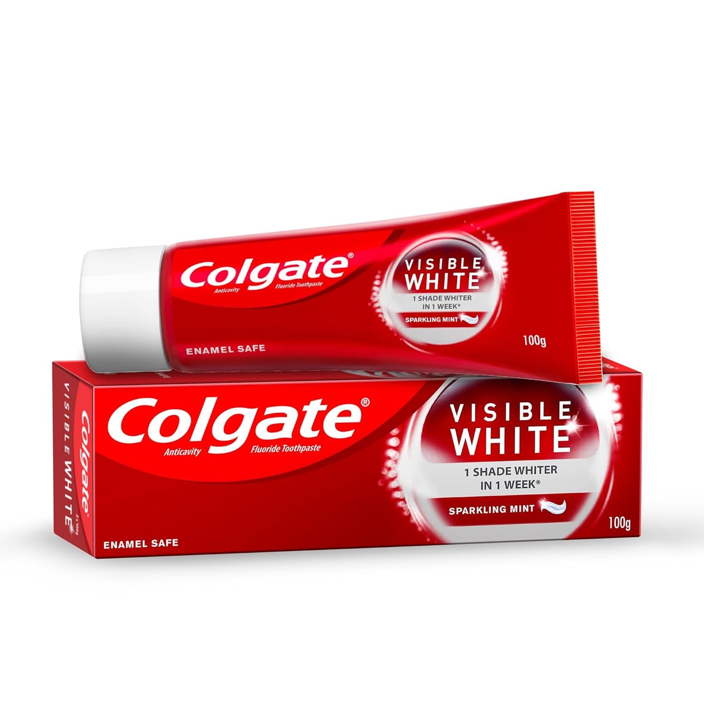 Colgate Visible White Toothpaste (100g)