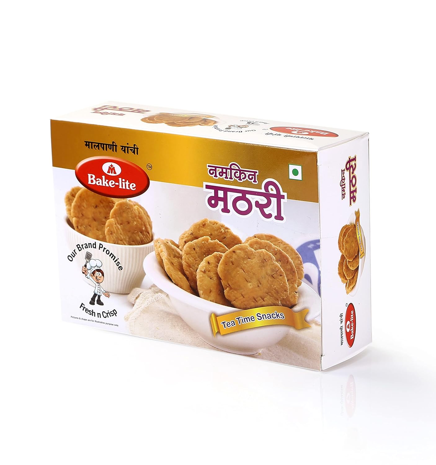 BAKE-LITE NAMKEEN MATHRI 200GM