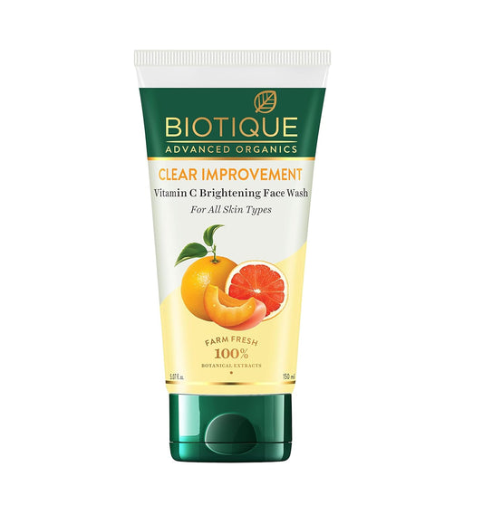 BIOTIQUE CLEAR IMPROVEMENT FW 150ML