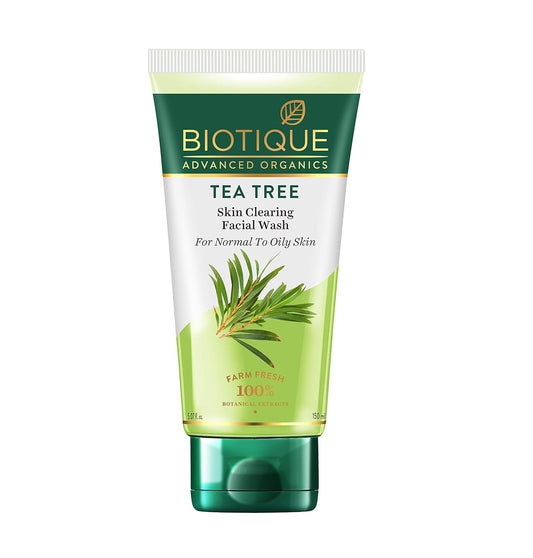 BIO TEA THREE FACE WASH 150ML