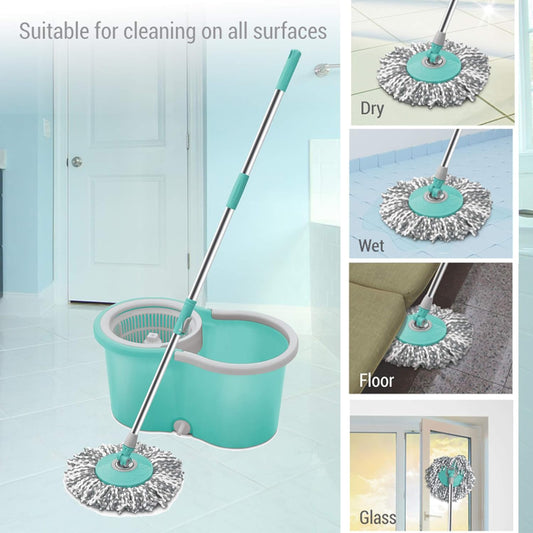Wheely Spin Mop Steel