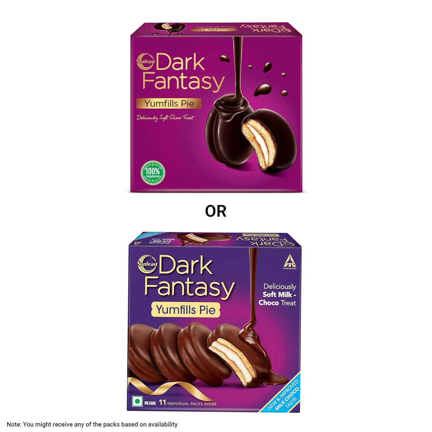 Dark fantasy yumfills pie 23g