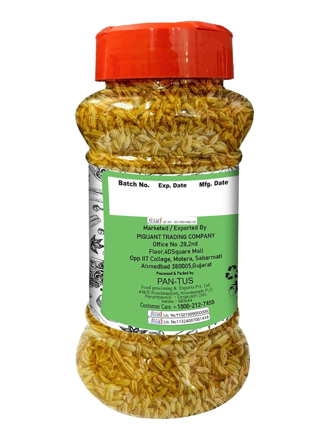 Fennel Seeds (Saunf), 100g