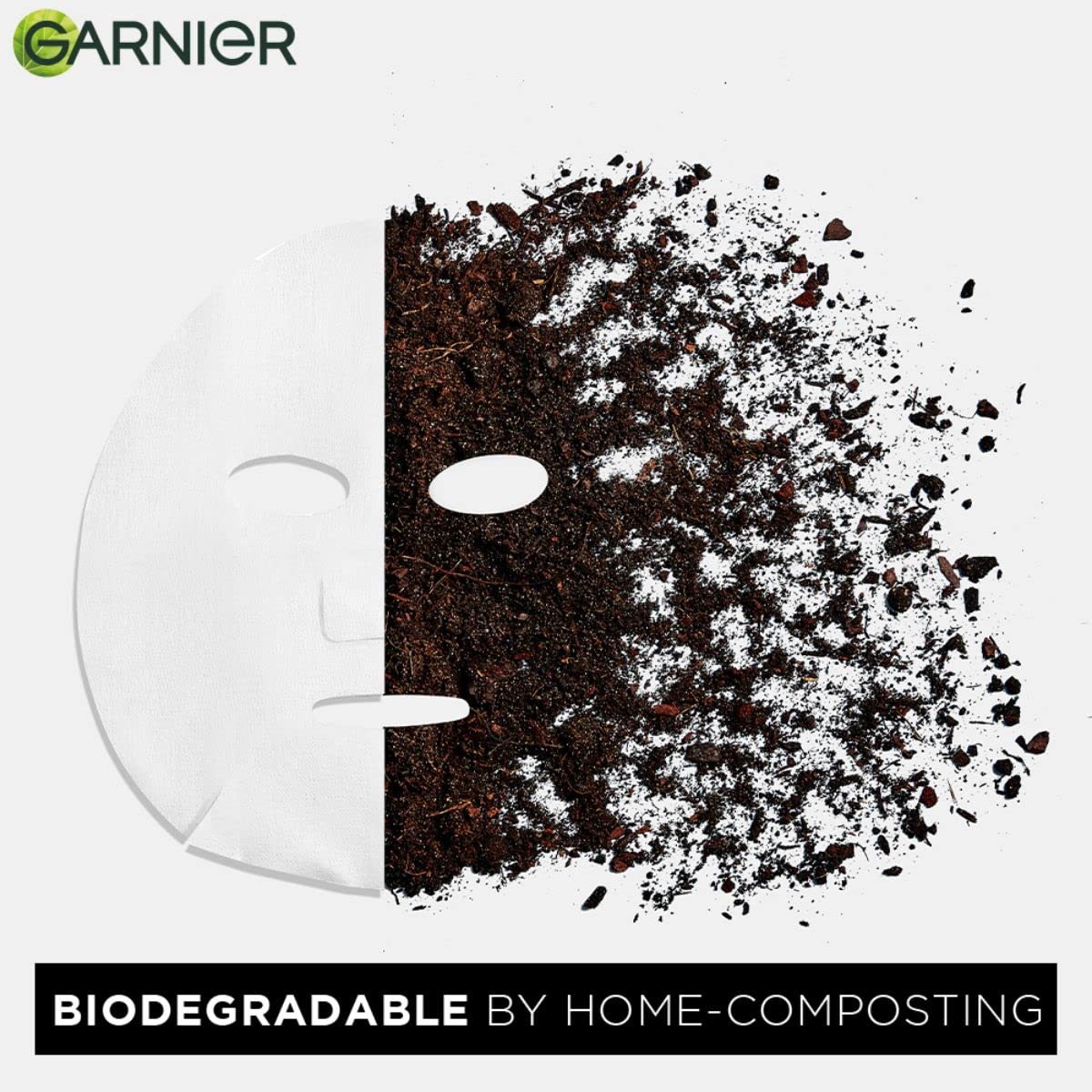 GARNIER CHARCOAL MASK 28G